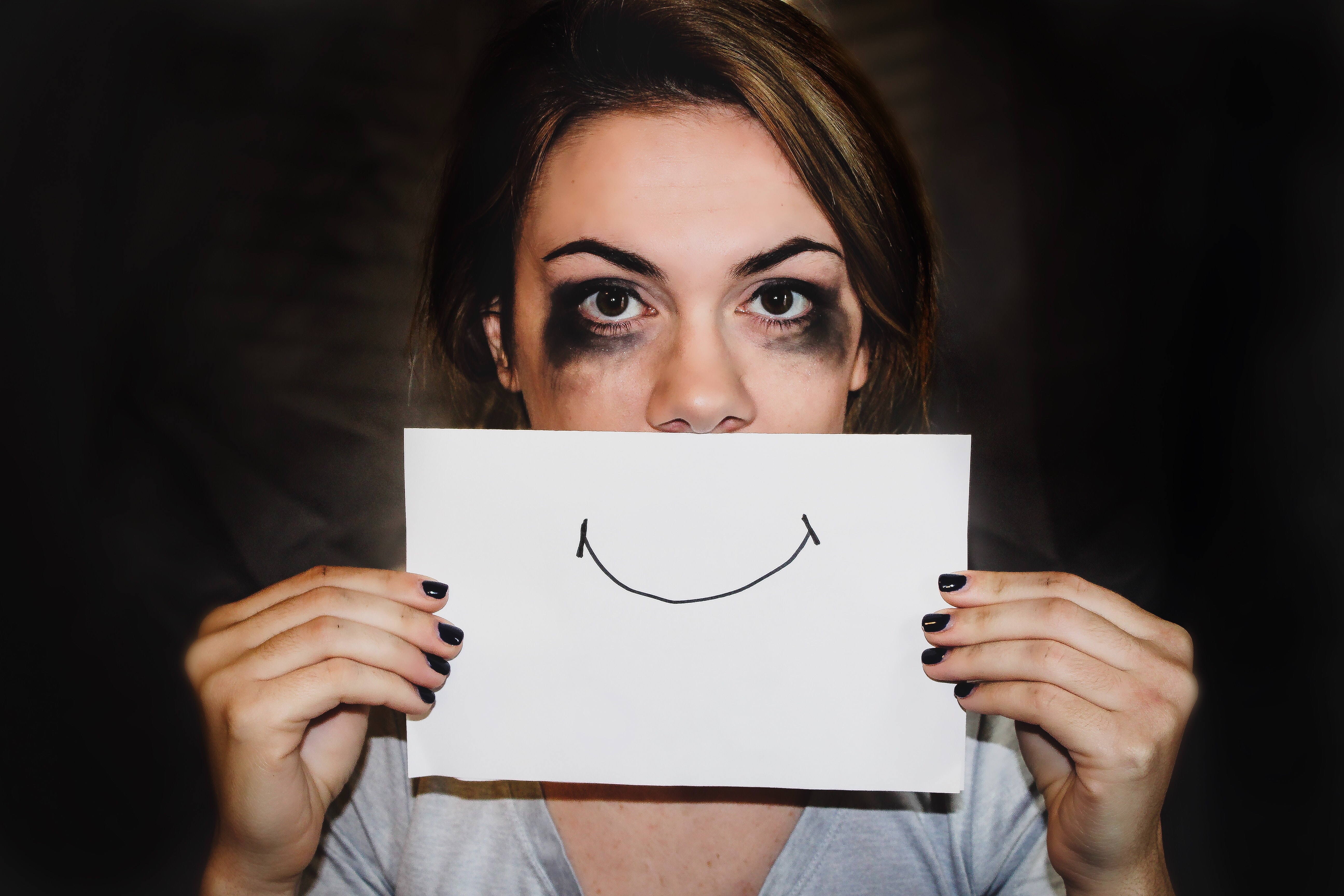 Photo of facial expressions